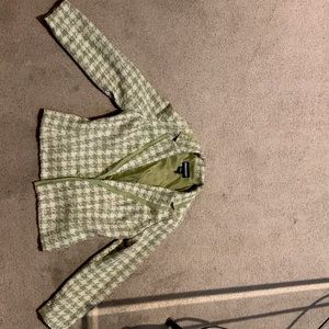 Green blazer